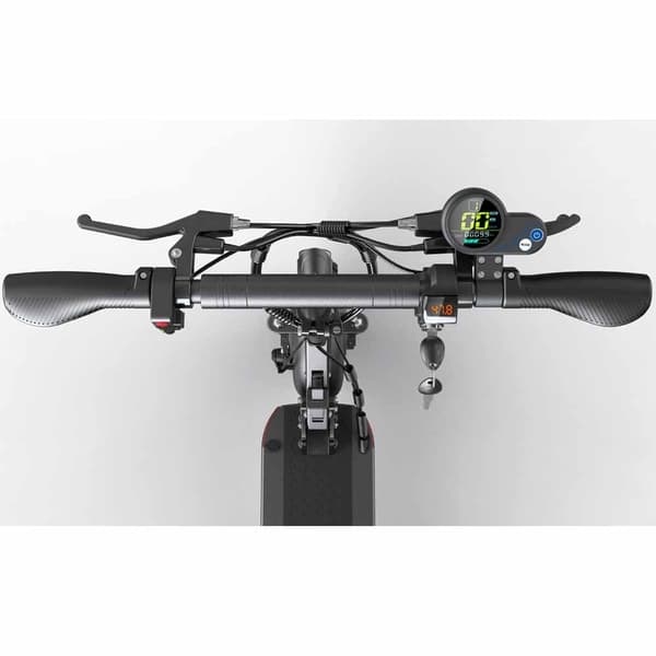 Joyor Y6-S el-scooter, 500W motor, 18ah batteri, 10 tommer luftdæk, Rækkevidde: 35-60 km.