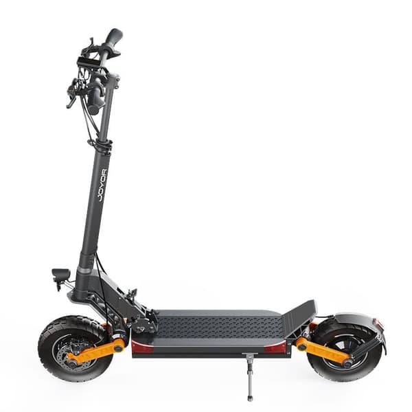 JOYOR S8-S-Z elscooter, 600W*2 dubbla motorer, 26AH batteri, 10 tums luftdäck, med blinkers.