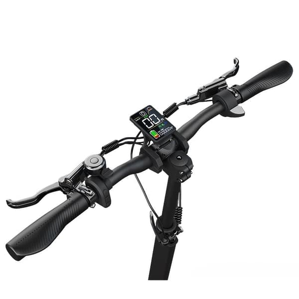 JOYOR S8-S-Z elscooter, 600W*2 dubbla motorer, 26AH batteri, 10 tums luftdäck, med blinkers.