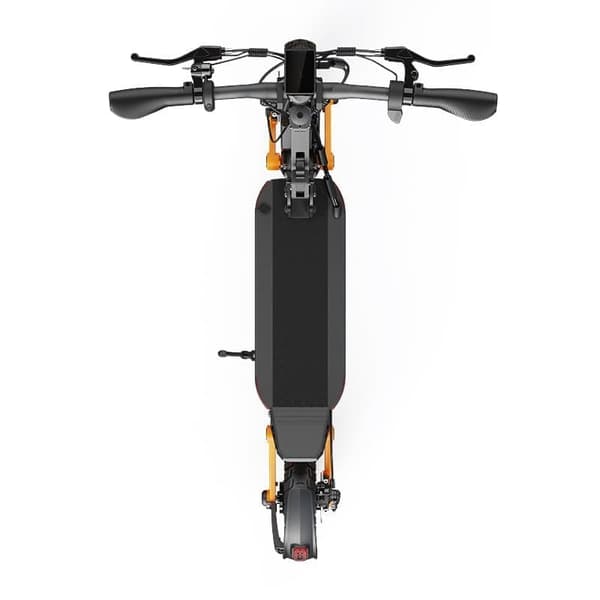 JOYOR S8-S-Z elscooter, 600W*2 dubbla motorer, 26AH batteri, 10 tums luftdäck, med blinkers.