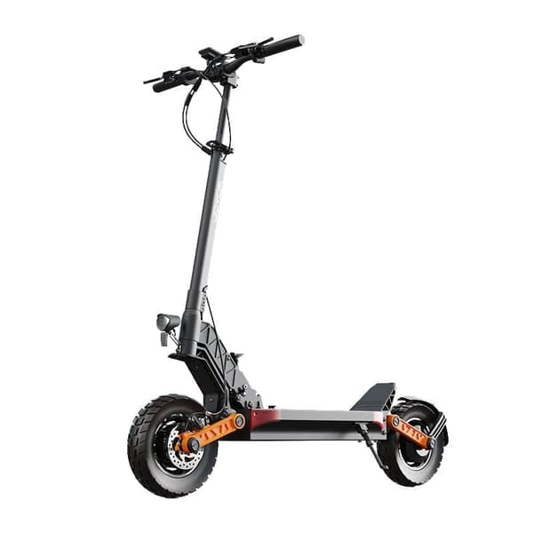 JOYOR S8-S-Z elscooter, 600W*2 dubbla motorer, 26AH batteri, 10 tums luftdäck, med blinkers.
