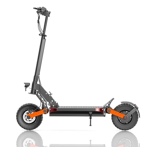 JOYOR S10-S-Z el-scooter, 1000W*2 dobbeltmotorer, 18AH batteri, 10 tommer luftdæk, blinklys.