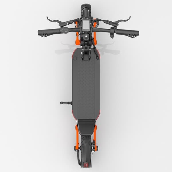 JOYOR S10-S-Z el-scooter, 1000W*2 dobbeltmotorer, 18AH batteri, 10 tommer luftdæk, blinklys.