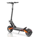 Miniatyrbillede 2 af 9: JOYOR S10-S-Z el-scooter, 1000W*2 dobbeltmotorer, 18AH batteri, 10 tommer luftdæk, blinklys.