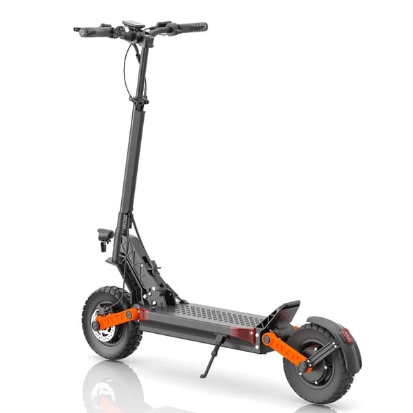 JOYOR S10-S-Z el-scooter, 1000W*2 dobbeltmotorer, 18AH batteri, 10 tommer luftdæk, blinklys.