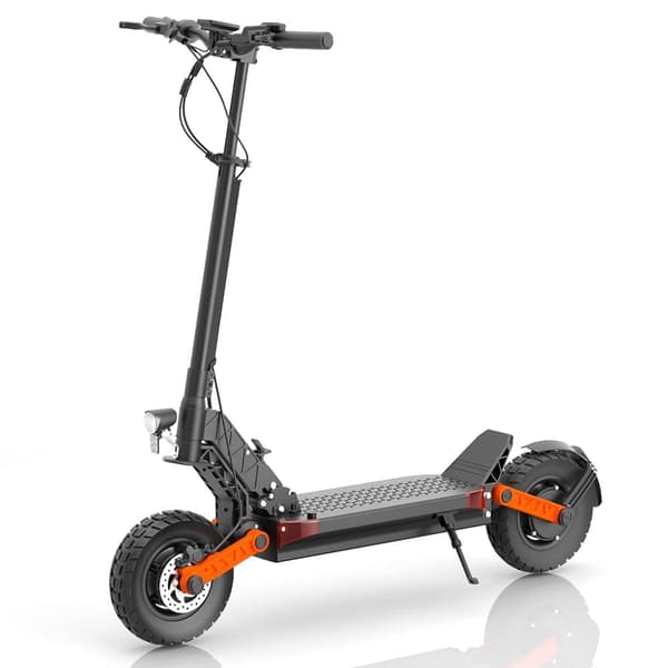 JOYOR S10-S-Z el-scooter, 1000W*2 dobbeltmotorer, 18AH batteri, 10 tommer luftdæk, blinklys.
