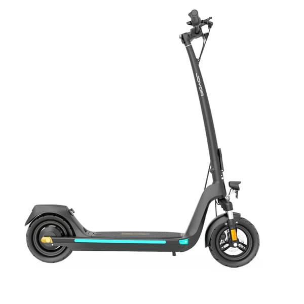 JOYOR C10 voksen el-scooter, 500W motor, 10,4AH batteri, 10 tommer luftdæk, Max.hastighed: 40km/t.