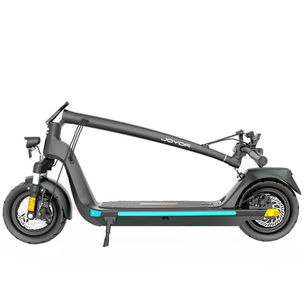 JOYOR C10 voksen el-scooter, 500W motor, 10,4AH batteri, 10 tommer luftdæk, Max.hastighed: 40km/t.