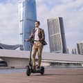Miniatyrbillede 8 af 10: JOYOR C10 voksen el-scooter, 500W motor, 10,4AH batteri, 10 tommer luftdæk, Max.hastighed: 40km/t.