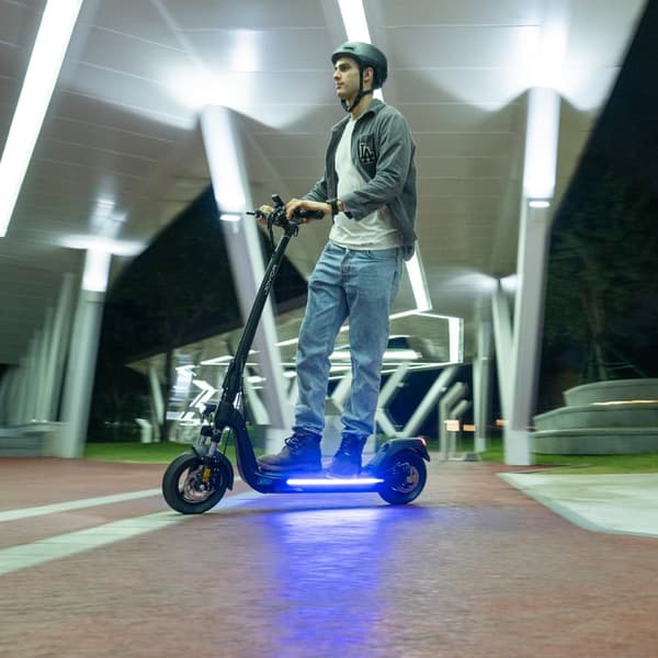 JOYOR C10 voksen el-scooter, 500W motor, 10,4AH batteri, 10 tommer luftdæk, Max.hastighed: 40km/t.