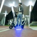 Miniatyrbillede 10 af 10: JOYOR C10 voksen el-scooter, 500W motor, 10,4AH batteri, 10 tommer luftdæk, Max.hastighed: 40km/t.