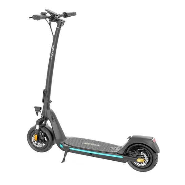 JOYOR C10 voksen el-scooter, 500W motor, 10,4AH batteri, 10 tommer luftdæk, Max.hastighed: 40km/t.