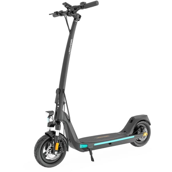 JOYOR C10 voksen el-scooter, 500W motor, 10,4AH batteri, 10 tommer luftdæk, Max.hastighed: 40km/t.