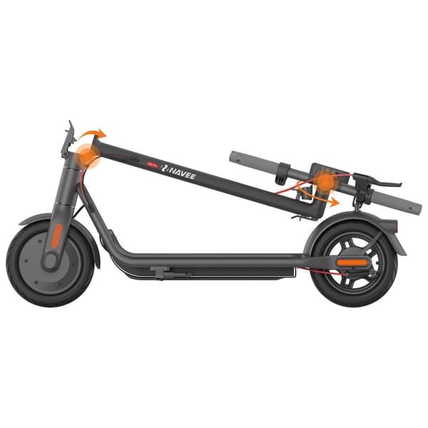 Navee Elektrisk Scooter V25i Pro 10 Søvfarvet One Size / EU Plug