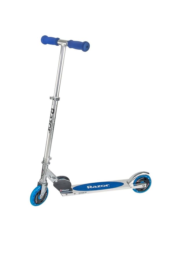 Scooter Razor A125 Gs Sininen, Ruostumaton teräs