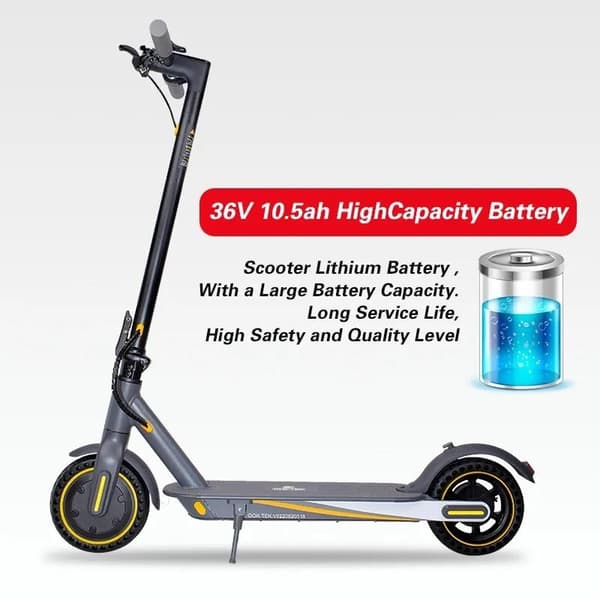 2025 - OOK-TEK V8 KickScooter Elsparkcykel - 30km/h elcykel