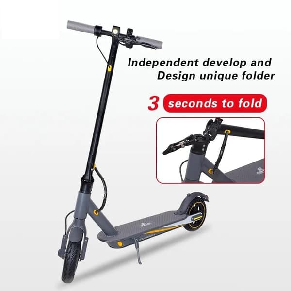 2025 - OOK-TEK V8 KickScooter Elsparkcykel - 30km/h elcykel