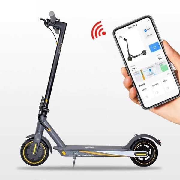 2025 - OOK-TEK V8 KickScooter Elsparkcykel - 30km/h elcykel