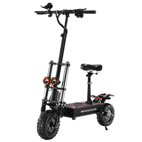 Boyueda S3-11" Elektrisk skoter 2x3000W Motorer 60V 38A Batteri 85km/h Maxhastighet 11-tums vakuumdäck Hydraulisk skivbroms