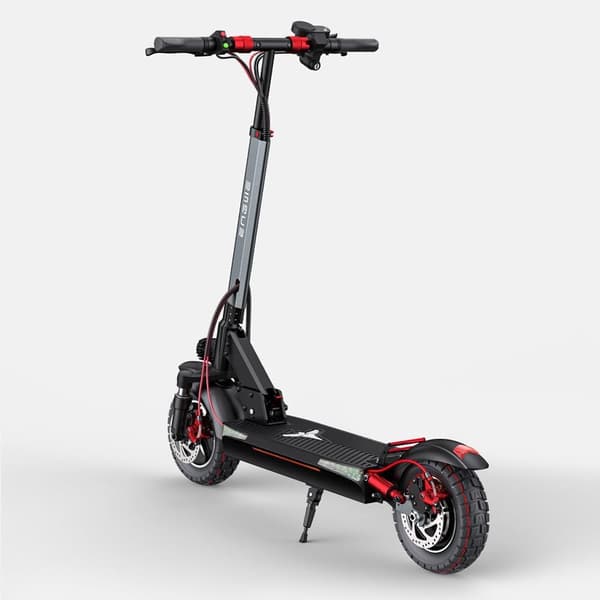 ENGWE Y600 Vuxen elektrisk skoter, 600W motor, 10*4,0 däck, 48V18,2AH batteri