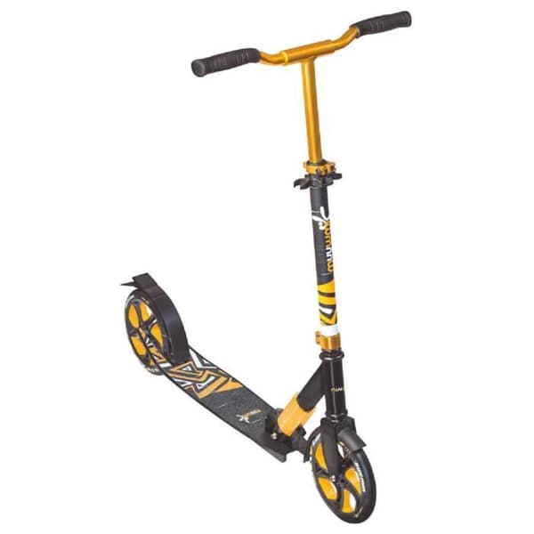 Trottinette - muuwmi - Deluxe 205 mm - Aluminium - Justerbart styre - Hjul 205 mm