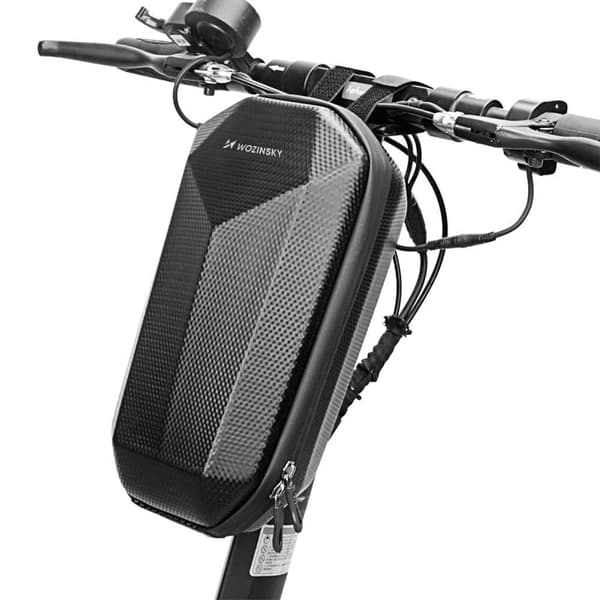 Wozinsky vanntett styreveske? scooter scooter bag? 4 l svart (WSB2BK)