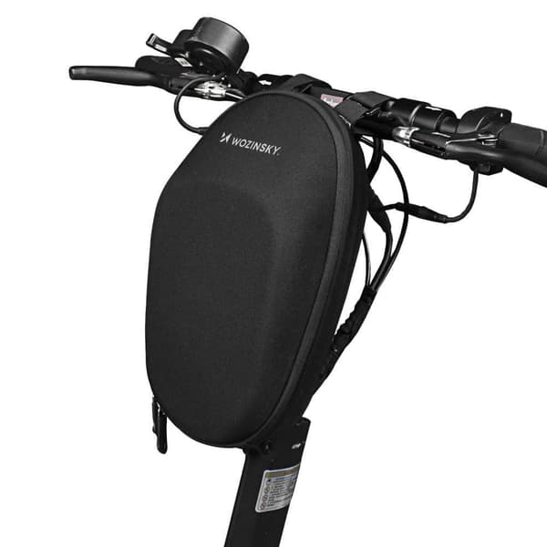 Wozinsky vanntett styreveske? scooter scooter bag? 4l svart (WSB1BK)