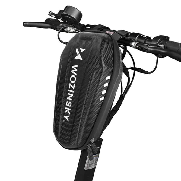 Wozinsky vanntett styreveske? scooter scooter bag? 3 l svart (WSB4BK)