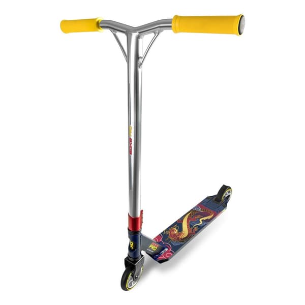 SOKE PRO stuntscooter marineblå og rød