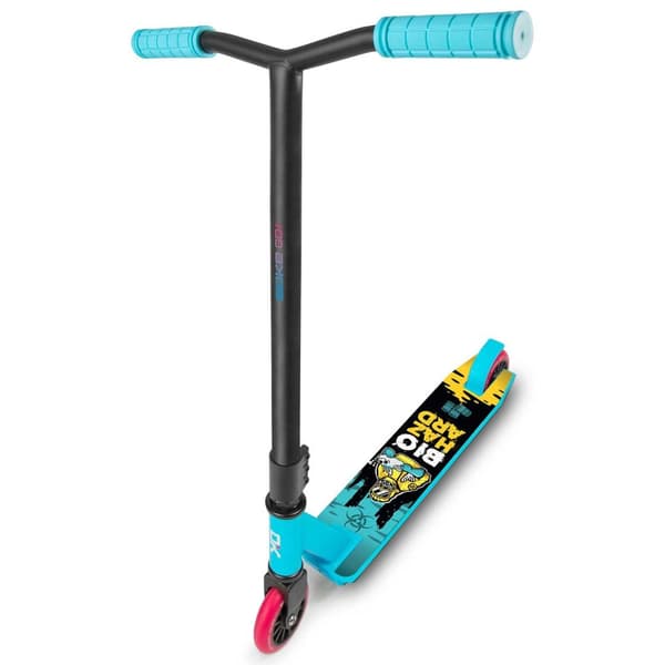 SOKE GO! Stunt-skootteri turkoosi