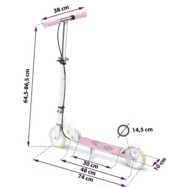 Ricokids Kodi Ballerina Scooter