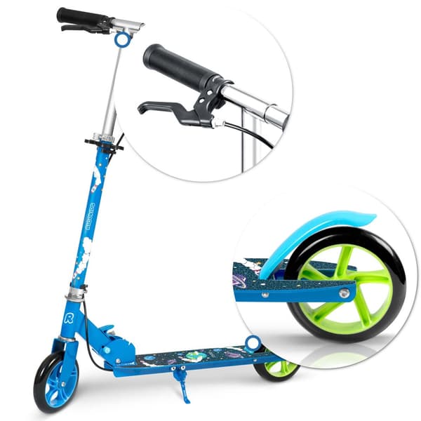 Scooter Kodi space Ricokids