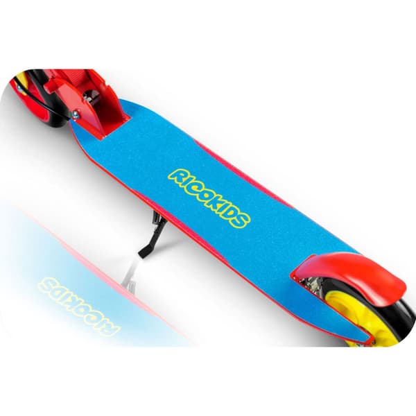 Kodi Scooter blå och röd Ricokids