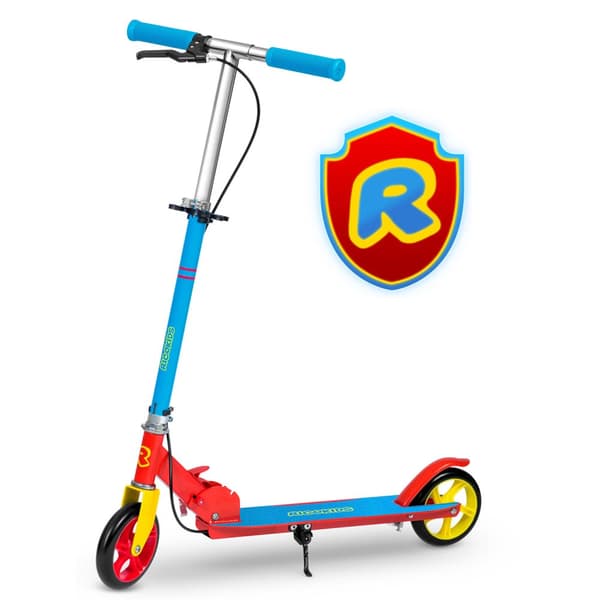 Kodi Scooter blå och röd Ricokids