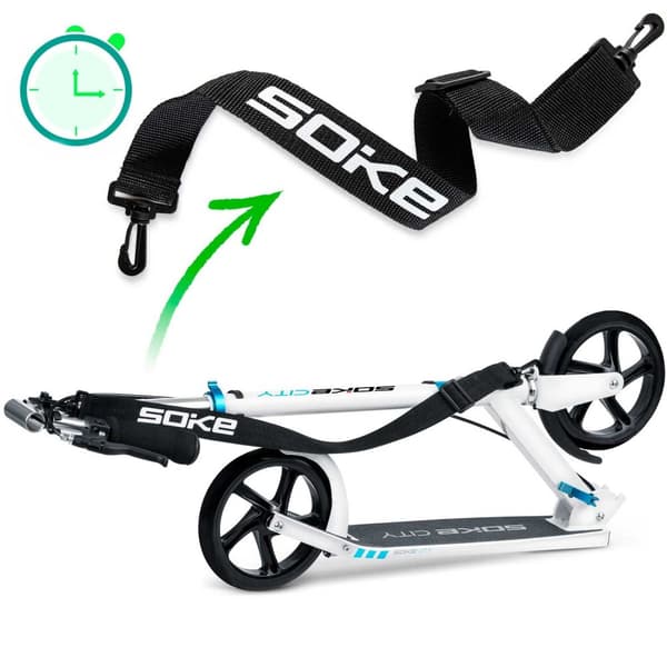 Scooter SOKE CITY hvid