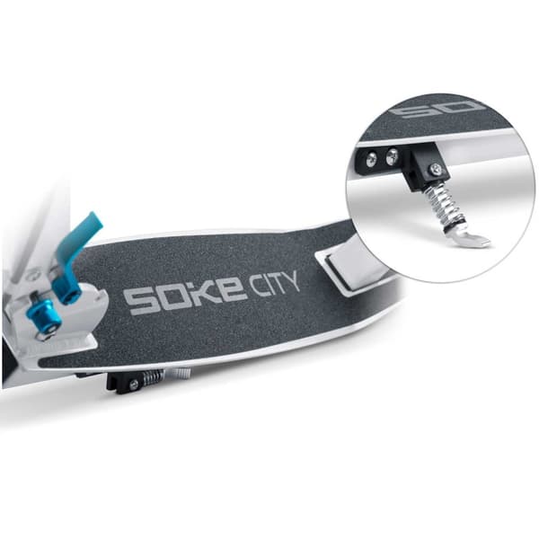 Scooter SOKE CITY hvid