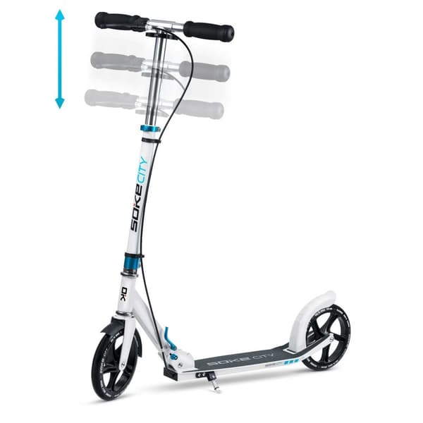 Scooter SOKE CITY hvid