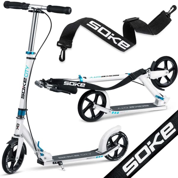 Scooter SOKE CITY hvid