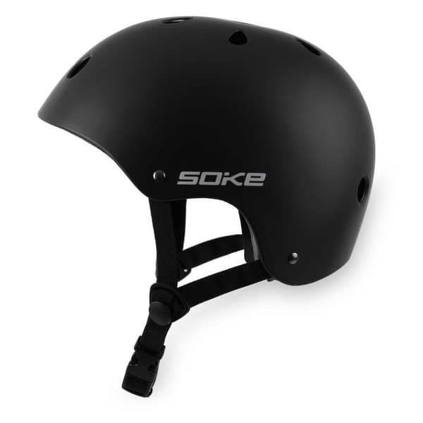 Soke K1 Sportshjelm Sort XS