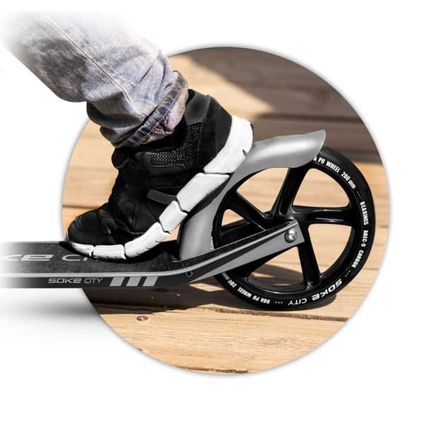 Skootteri Soke City Grey