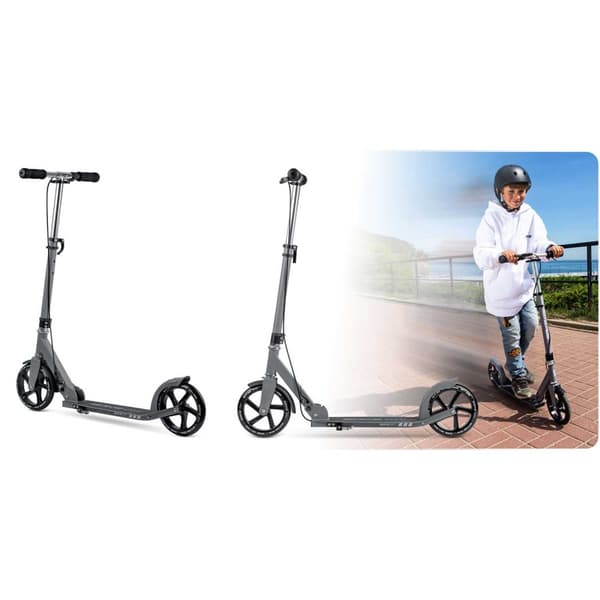 Skootteri Soke City Grey