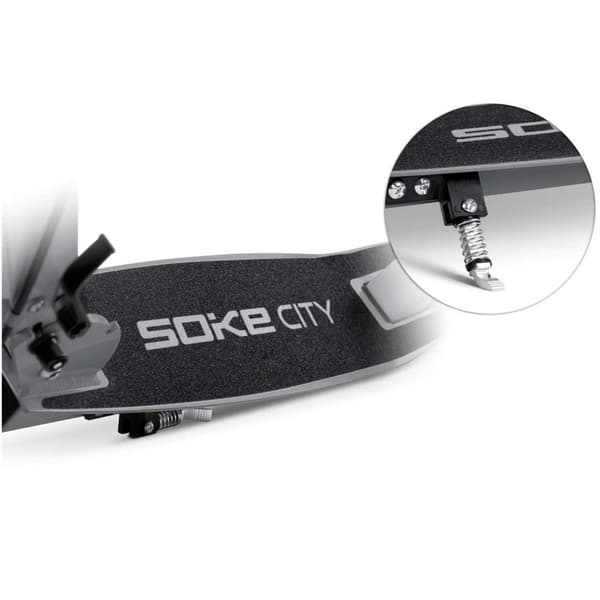 Skootteri Soke City Grey