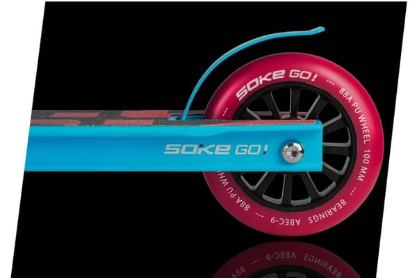 SOKE GO! Stuntskoter turkos