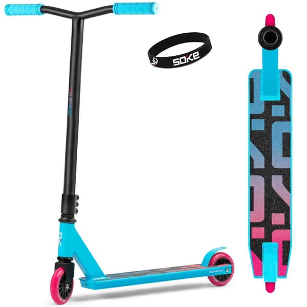 SOKE GO! Stunt scooter turkis