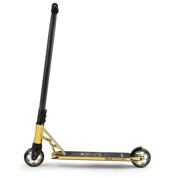 SOKE XTR street gold stuntscooter