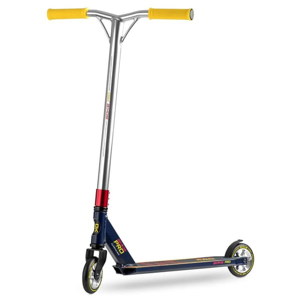 SOKE PRO stuntscooter marineblå og rød