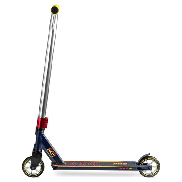 SOKE PRO stuntscooter marineblå og rød