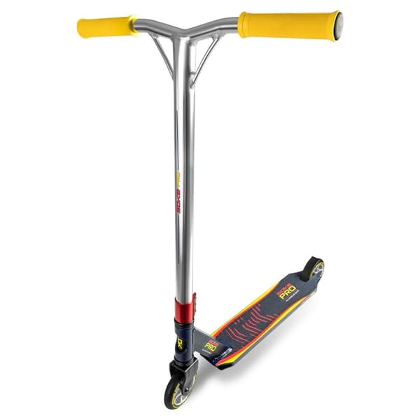 SOKE PRO stuntscooter marineblå og rød