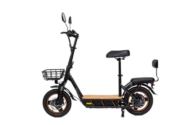 KuKirin C1 Pro 14" elektrisk scooter med sæde 500W motor 45km/t Max hastighed 48V 26Ah batteri