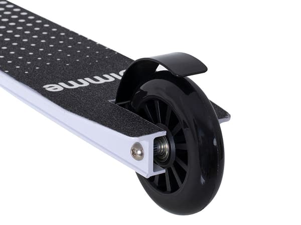 Stuntskoter STIV tricks 100mm hjul, förstärkt konstruktion, vit GIMME